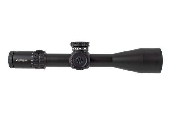 Primary Arms GLx 4-16x50FFP Illuminated ACSS-HUD-DMR-308 Rifle Scope features locking turrets to protect your zero